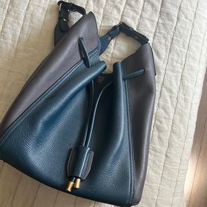 MCM leather purse, never used